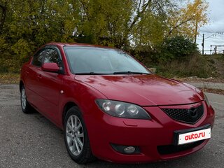 2006 Mazda 3 I (BK) Рестайлинг, красный, 350000 рублей, вид 2