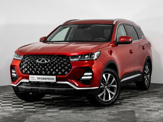 2022 Chery Tiggo 7 Pro I, красный, 1599000 рублей, вид 1
