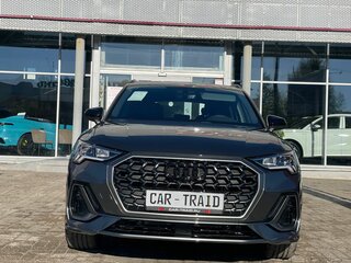 2026 Audi Q3 35 TFSI II (F3), серый, 3890000 рублей, вид 3
