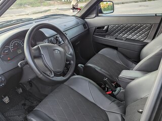 2012 Lada (ВАЗ) Priora I, синий, 550000 рублей, вид 4