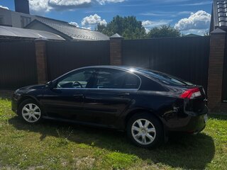2008 Renault Laguna III, чёрный, 825000 рублей, вид 4