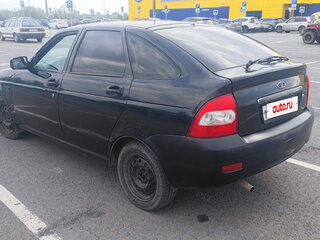 2008 Lada (ВАЗ) Priora I, чёрный, 180000 рублей, вид 5