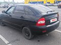 2008 Lada (ВАЗ) Priora I, чёрный, 180000 рублей - вид 4