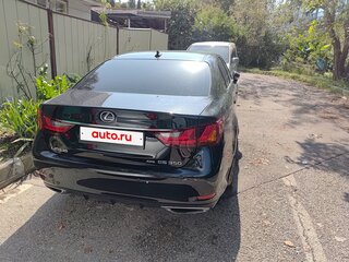 2012 Lexus GS 350 IV, чёрный, 1999999 рублей, вид 3