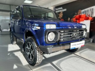 2026 Lada (ВАЗ) Niva Legend I Рестайлинг, синий, 1309000 рублей, вид 1