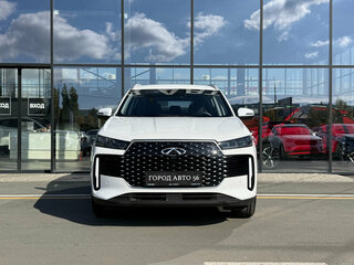 2024 Chery Tiggo 4 I Рестайлинг 2, белый, 1970000 рублей, вид 1
