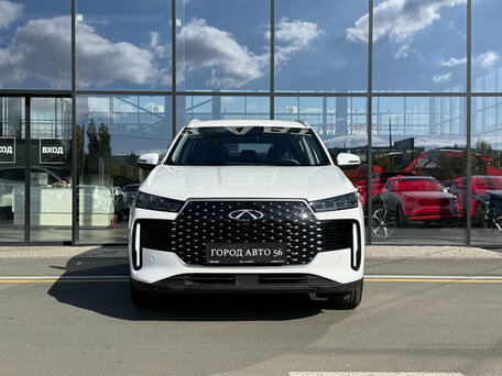 2024 Chery Tiggo 4 I Рестайлинг 2, белый, 1830000 рублей, вид 1