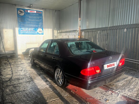 1998 Mercedes-Benz E-Класс 240 II (W210, S210), фиолетовый, 699000 рублей - вид 10