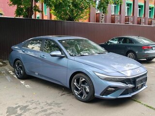 2026 Hyundai Elantra VII (CN7) Рестайлинг, голубой, 1850000 рублей, вид 2