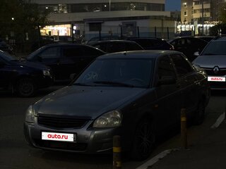 2011 Lada (ВАЗ) Priora I, зелёный, 154000 рублей, вид 3
