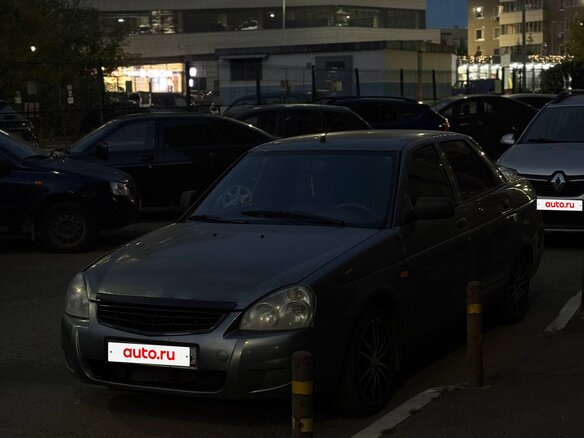2011 Lada (ВАЗ) Priora I, зелёный, 154000 рублей - вид 3