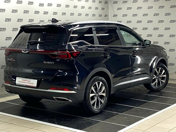 2021 Chery Tiggo 7 Pro I, чёрный - вид 1
