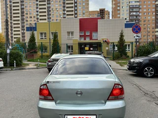 2006 Nissan Almera Classic I, серебристый, 499000 рублей, вид 2