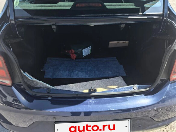 2019 Dacia Logan II Рестайлинг, синий, 695000 рублей - вид 7