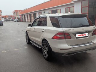 2012 Mercedes-Benz M-Класс 350 CDI III (W166), белый, 2150000 рублей, вид 5