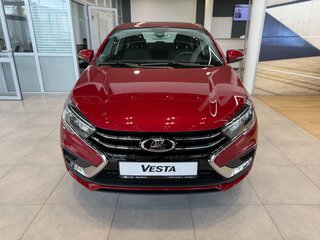 2026 Lada (ВАЗ) Vesta I Рестайлинг (NG), красный, 1880000 рублей, вид 3