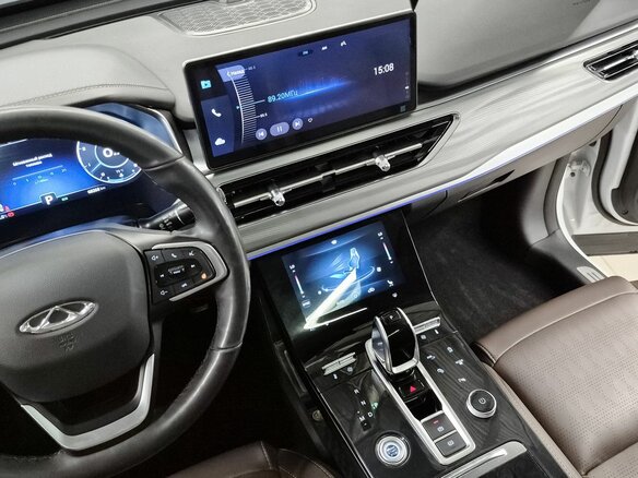 2021 Chery Tiggo 8 Pro I, белый, 1869000 рублей - вид 16