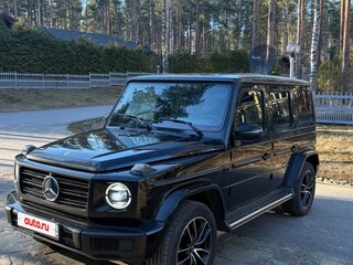 2020 Mercedes-Benz G-Класс 350 d III (W463), чёрный, 11400000 рублей, вид 3