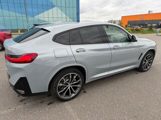 2022 BMW X4 30d II (G02) Рестайлинг, серый, 8000000 рублей, вид 5