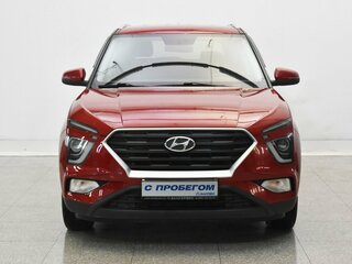 2021 Hyundai Creta II, красный, 2100000 рублей, вид 2