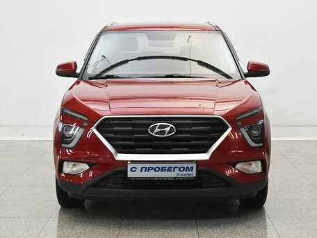 2021 Hyundai Creta II, красный, 2045000 рублей, вид 2