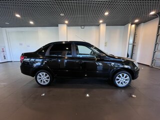 2017 Lada (ВАЗ) Granta I, чёрный, 380000 рублей, вид 2