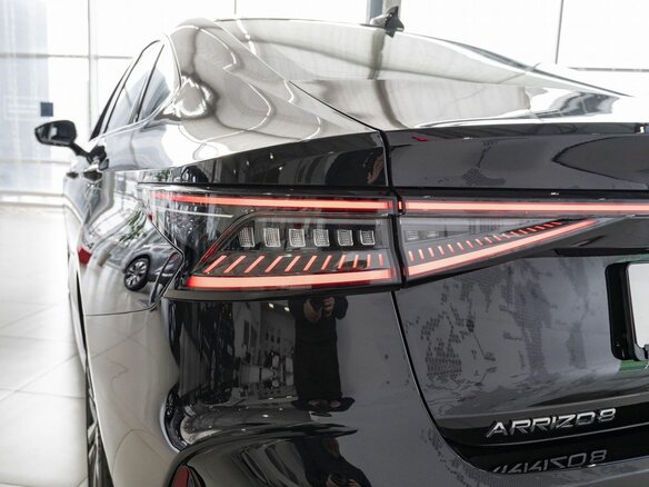 2025 Chery Arrizo 8, чёрный - вид 14