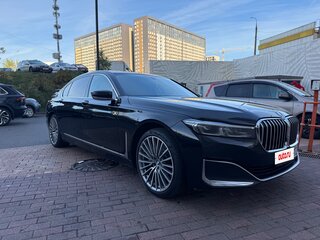 2019 BMW 7 серии Long 730Ld xDrive VI (G11/G12) Рестайлинг, чёрный, 4999999 рублей, вид 2