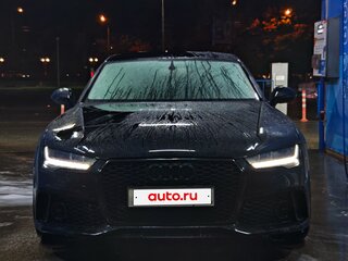 2015 Audi A7 I (4G) Рестайлинг, белый, 2300000 рублей, вид 3