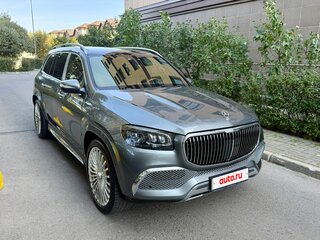 2021 Mercedes-Benz Maybach GLS 600 I, серый, 9900000 рублей, вид 3