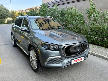 2021 Mercedes-Benz Maybach GLS 600 I, серый, 9900000 рублей, вид 3