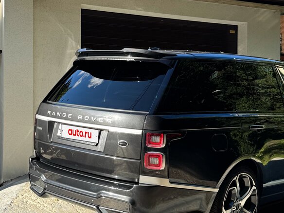 2015 Land Rover Range Rover IV, серый - вид 21