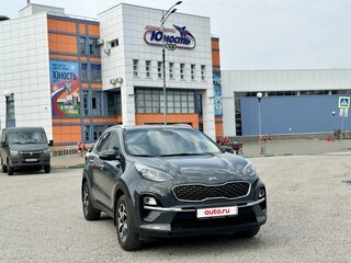 2019 Kia Sportage IV Рестайлинг, серый, 2115000 рублей, вид 2
