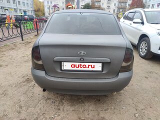 2007 Lada (ВАЗ) Kalina I, серый, 140000 рублей, вид 3