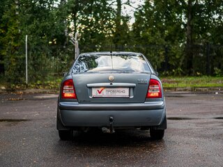 2007 Skoda Octavia I (A4) Рестайлинг, голубой, 399000 рублей, вид 4