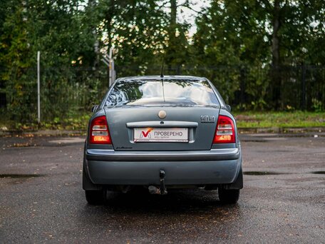2007 Skoda Octavia I (A4) Рестайлинг, голубой, 399000 рублей, вид 4
