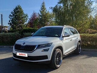 2020 Skoda Kodiaq I, белый, 3000000 рублей, вид 2