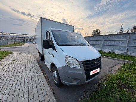 2019 ГАЗ ГАЗель Next, белый, 1300000 рублей, вид 1