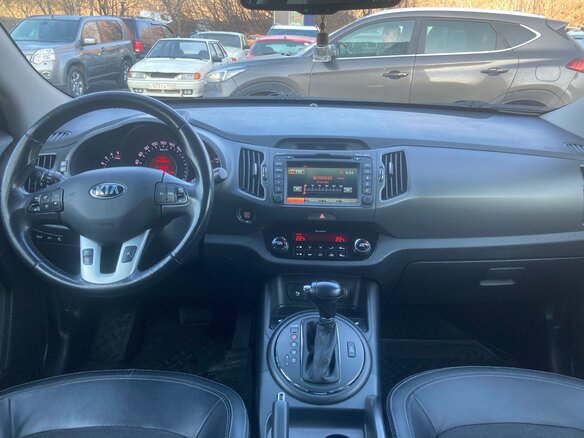 2013 Kia Sportage III, коричневый, 1250000 рублей - вид 5