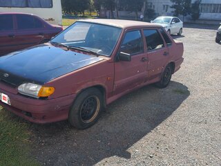 2005 Lada (ВАЗ) 2115, красный, 70000 рублей, вид 1
