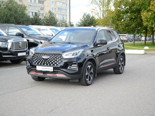 2023 Chery Tiggo 4 Pro I, чёрный, 1448960 рублей, вид 1