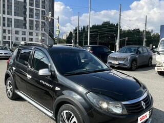 2012 Renault Sandero Stepway I, чёрный, 580000 рублей, вид 4