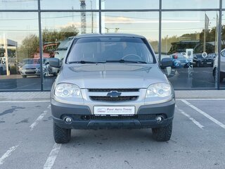 2012 Chevrolet Niva I Рестайлинг, серый, 500000 рублей, вид 2