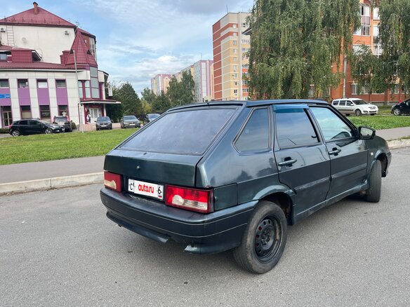 2012 Lada (ВАЗ) 2114, синий - вид 2