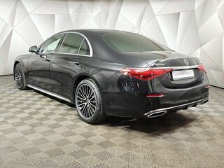 2022 Mercedes-Benz S-Класс 400 d 4MATIC VII (W223), чёрный, 8700000 рублей, вид 4