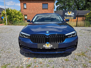 2023 BMW 5 серии 520i VII (G30/G31/G38) Рестайлинг, синий, 5001000 рублей, вид 2