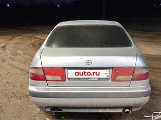 1996 Toyota Carina E, серебристый, 155000 рублей, вид 5