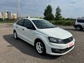 2016 Volkswagen Polo V Рестайлинг, белый