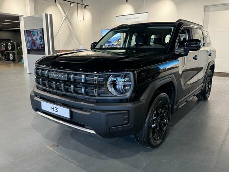 Haval H3 I Рестайлинг
