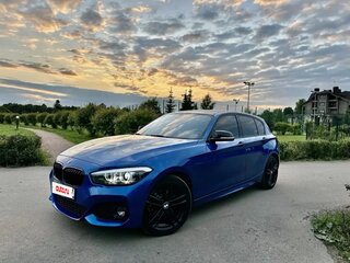 2019 BMW 1 серии 118i II (F20/F21) Рестайлинг 2, синий, 2149999 рублей, вид 1